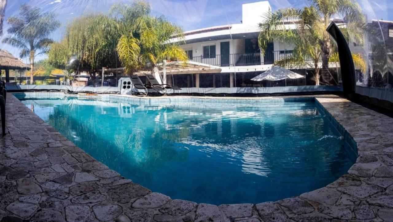 Hotel Posada Del Angel Villa Carlos Paz Bagian luar foto